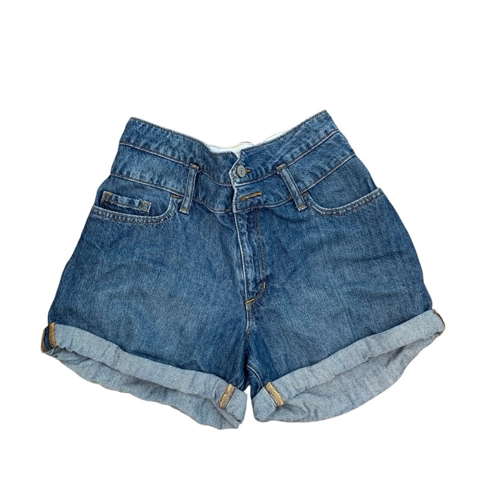 Banana Republic High Rise Mom Short 26/2